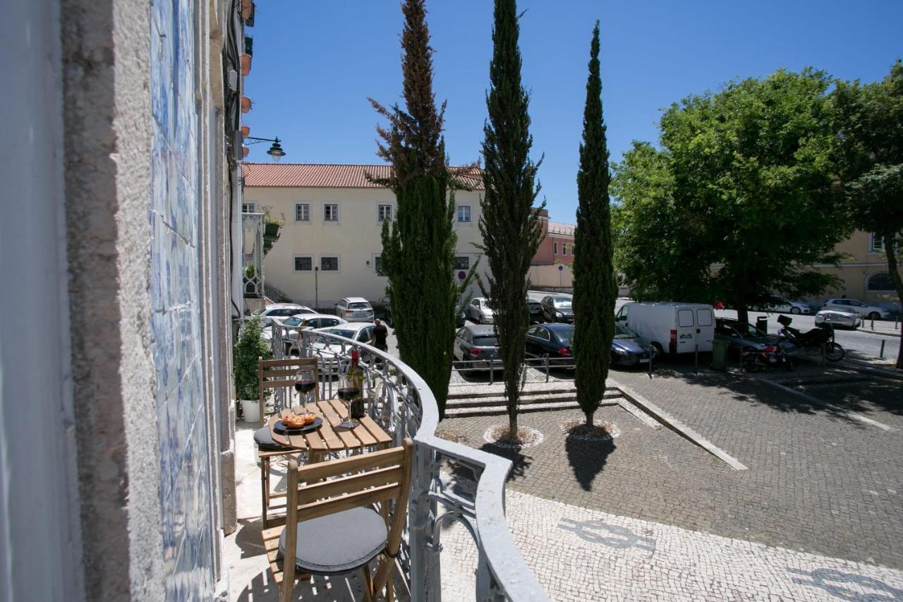 Apartamento Sunny Photographers Studio Wbalcony In Alcântara *