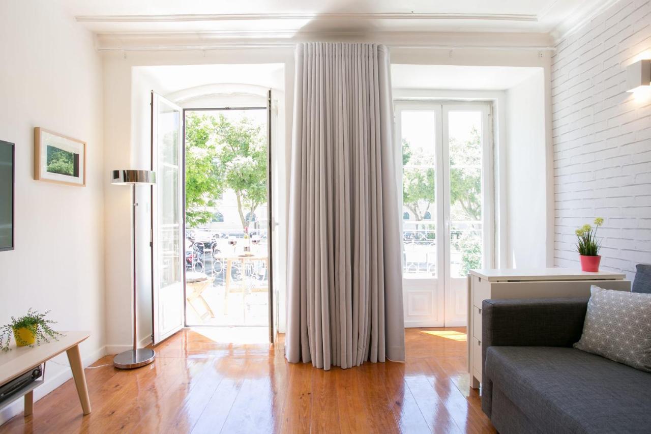 Sunny Photographers Studio Wbalcony In Alcântara Apartamento Lisboa